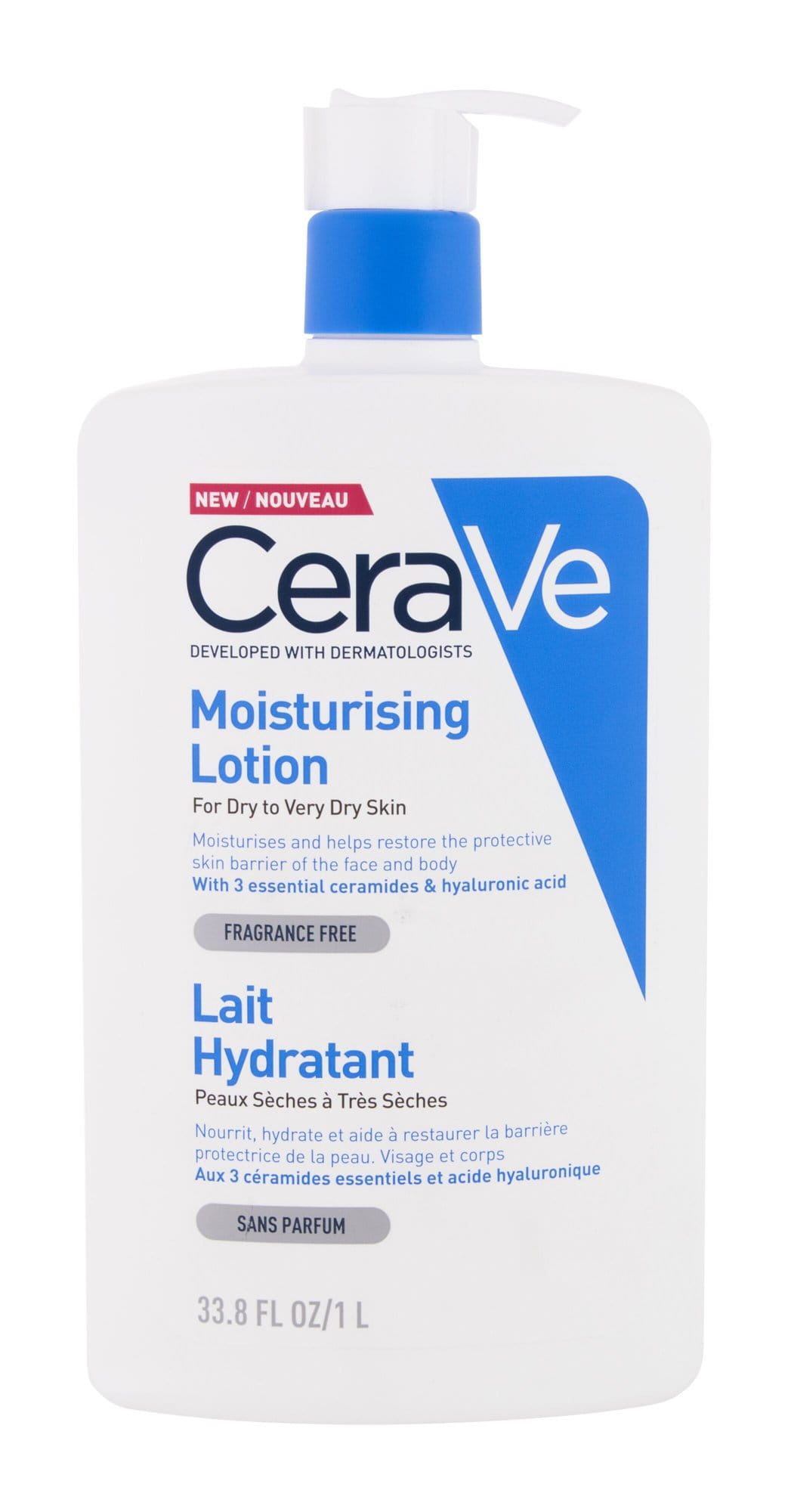 CeraVe Moisturizing W Mleczko do ciała 1000ml-156077